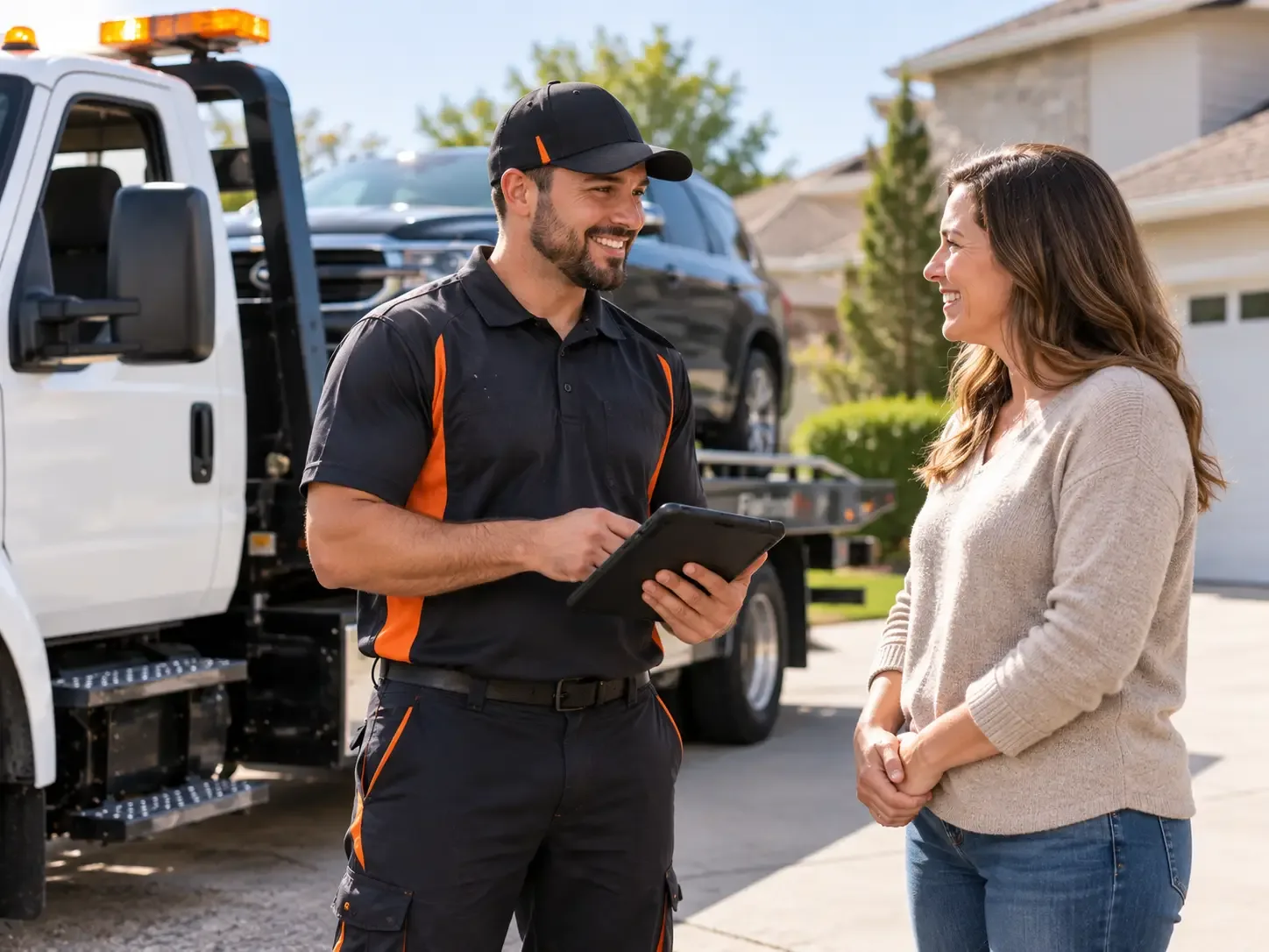 Flatbed Towing Rayland, OH FAQs